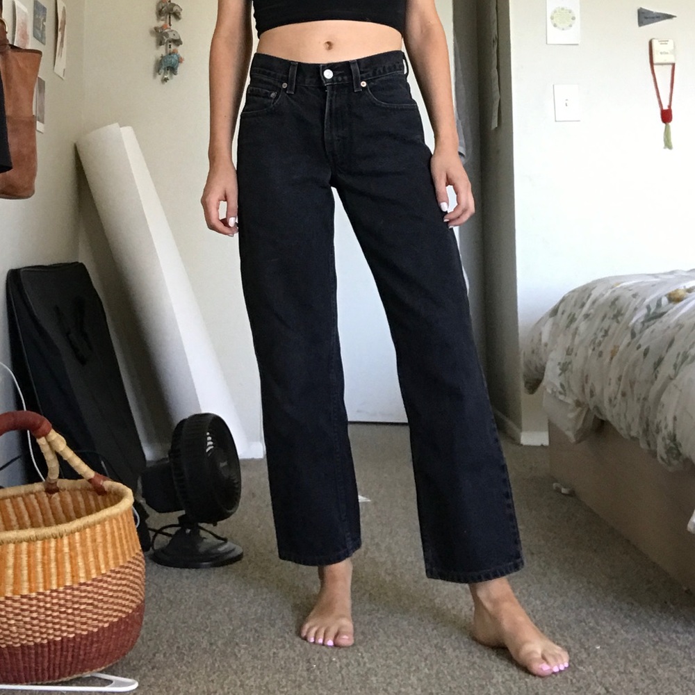 Vintage levi's relaxed fit 550 jeans
